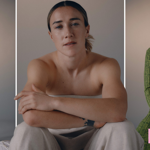 lucy bronze is the face of aligne's first ever spring summer campaign