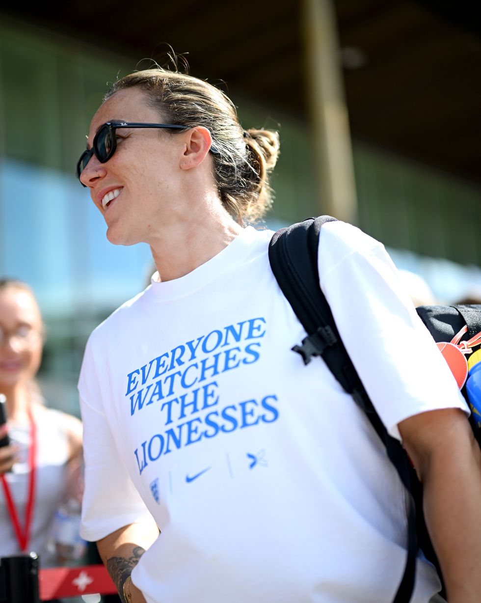 england women international camp
