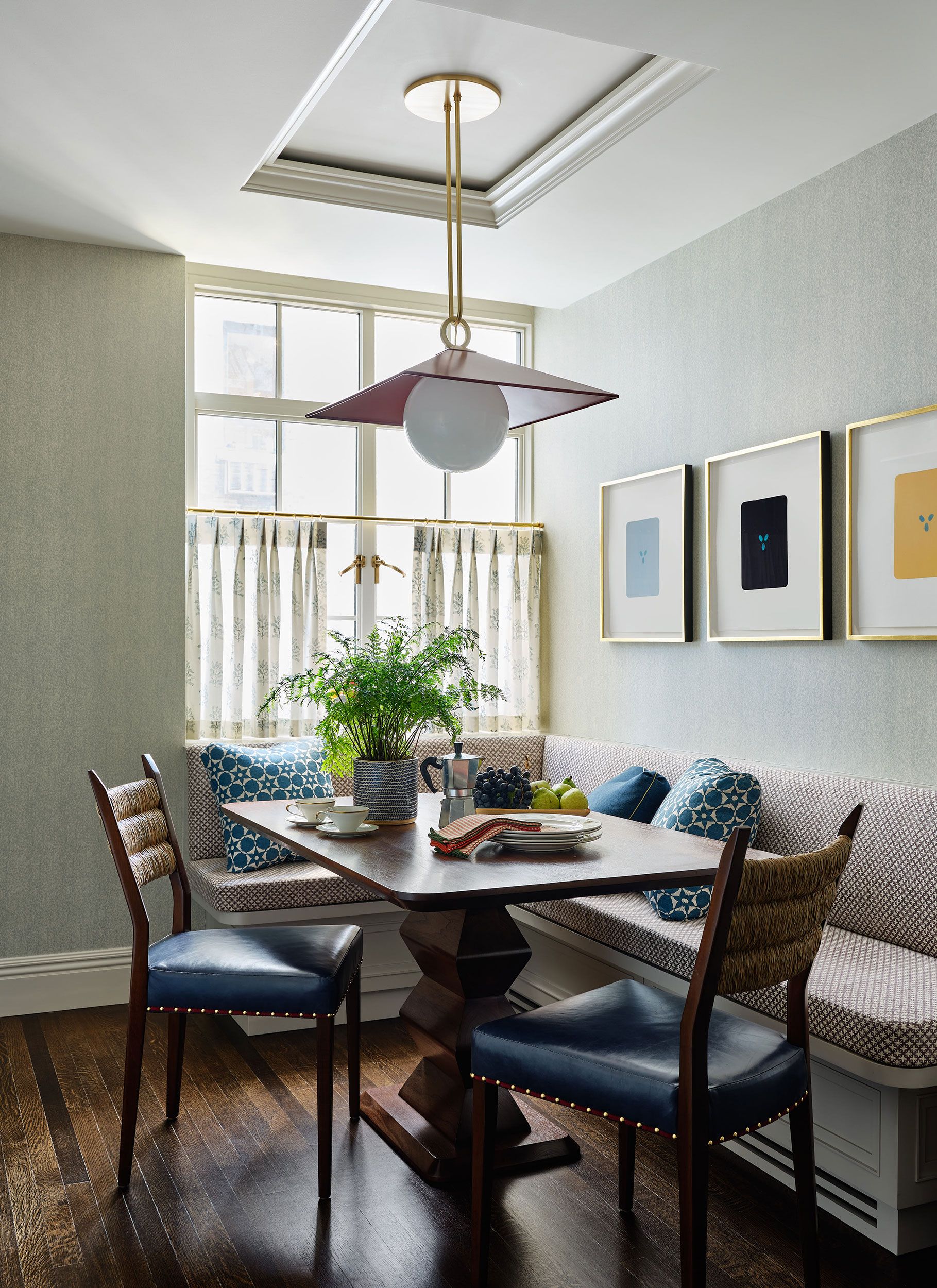 Tour an Upper East Side Townhouse Designed by Lucy Doswell