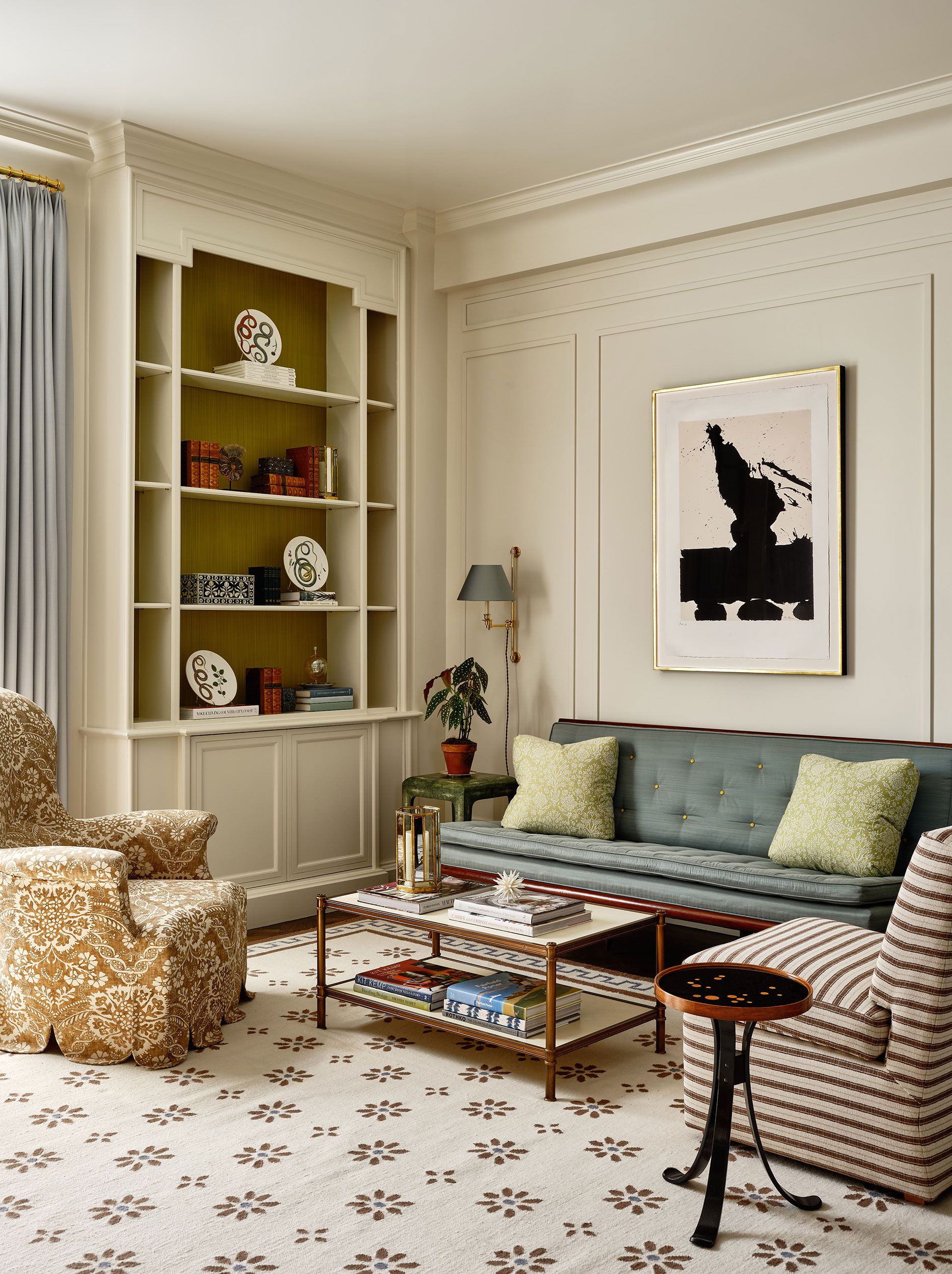 Tour an Upper East Side Townhouse Designed by Lucy Doswell