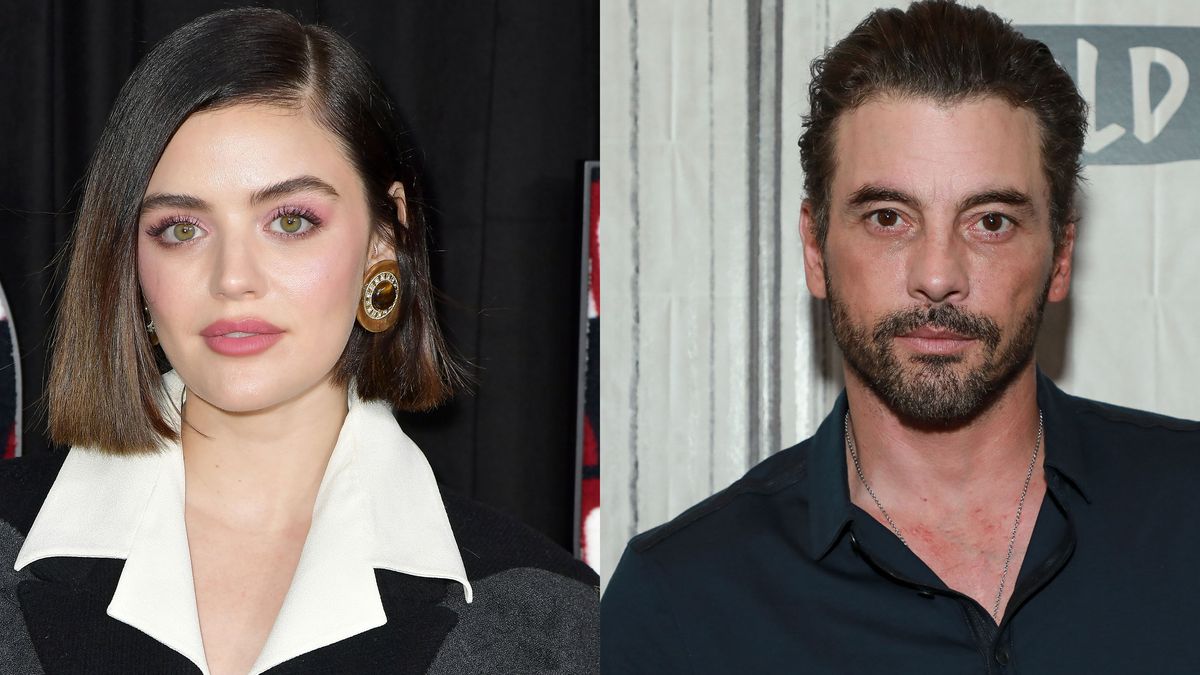 preview for Lucy Hale's Romance With 'Riverdale' Star Revealed!