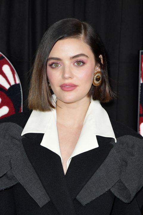 lucy hale  hair color trends