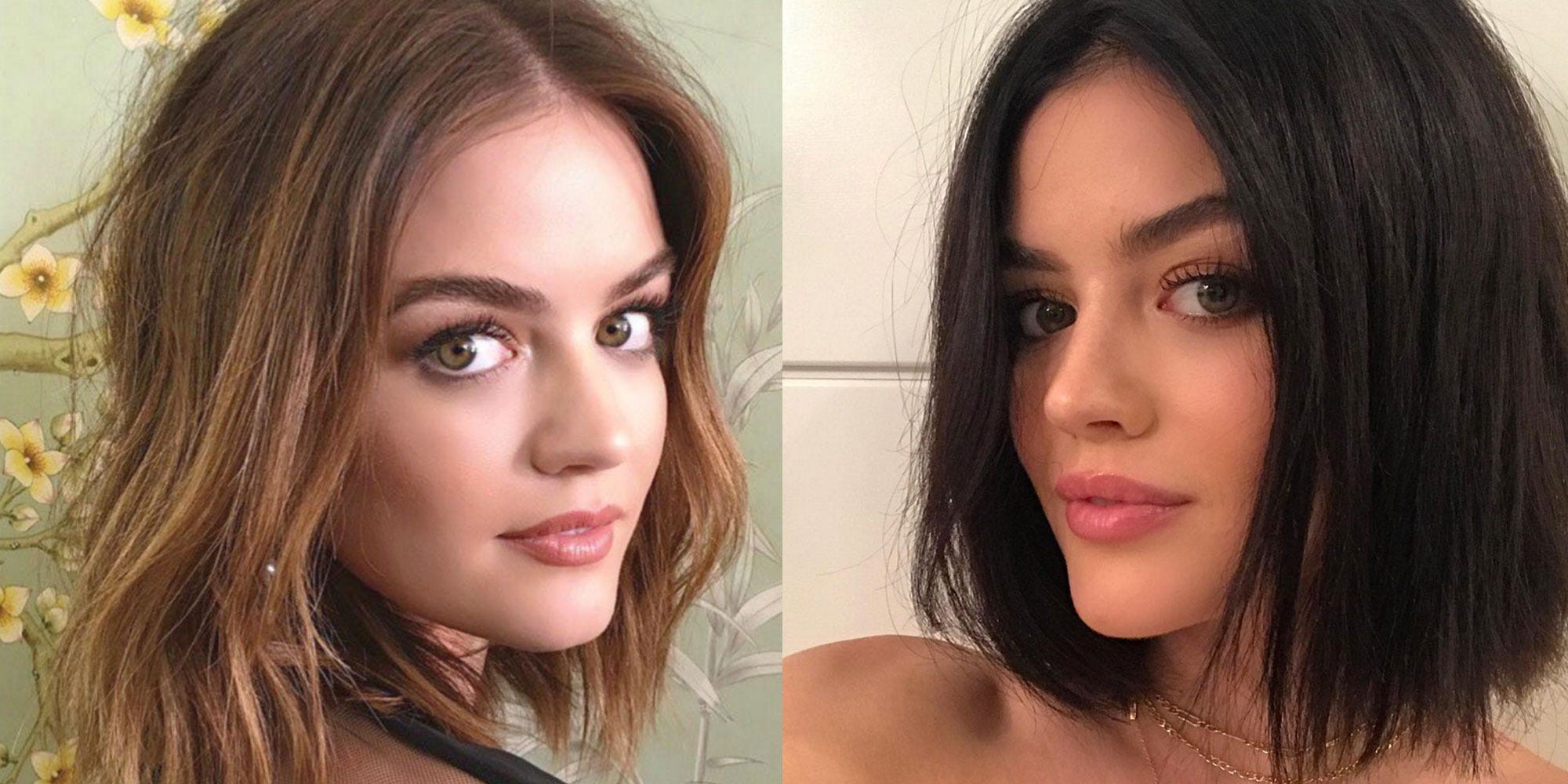 Lucy Hale Short Haircut - You Have to See Lucy Hale's Dramatic Hair ...