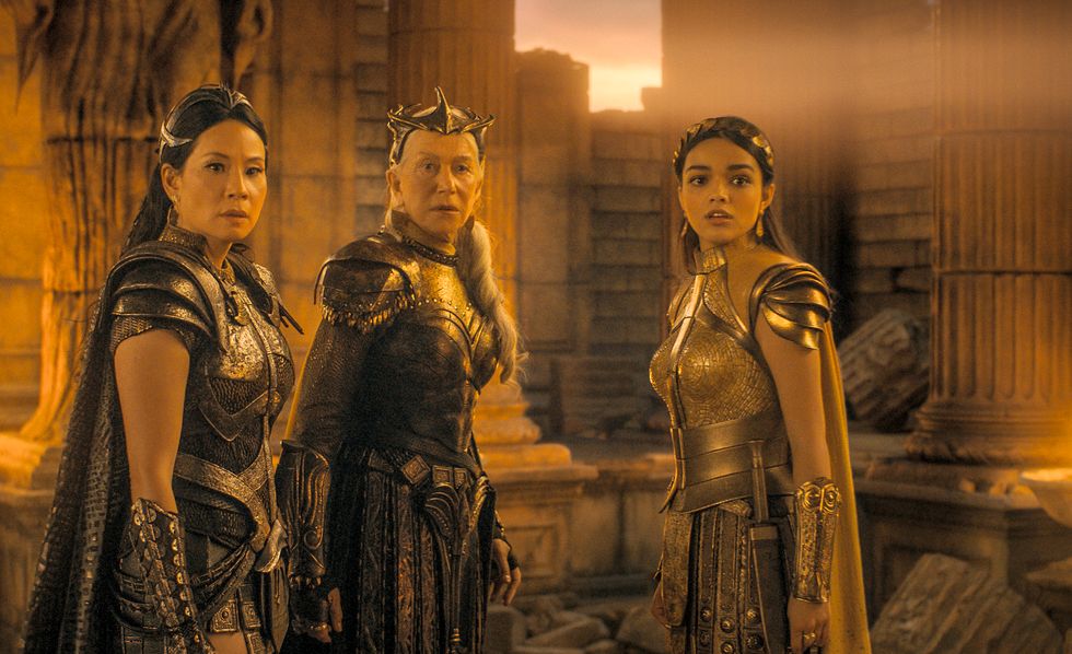 DC FanDome: Shazam! Fury of the Gods Reveals New Trailer, With First Look  At Lucy Liu And Helen Mirren In Costume