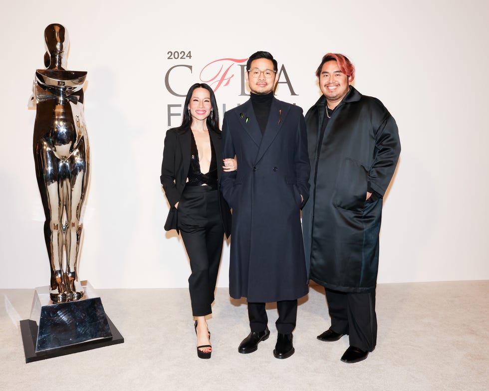 lucy liu, yao king, bach mai