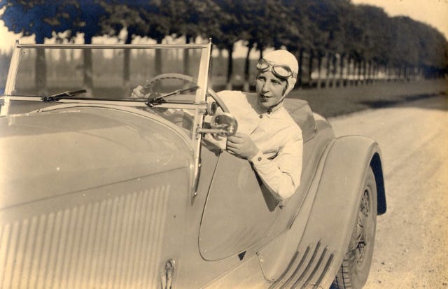 Lucy Schell: The Pioneering Rally Driver Who Beat the Nazis