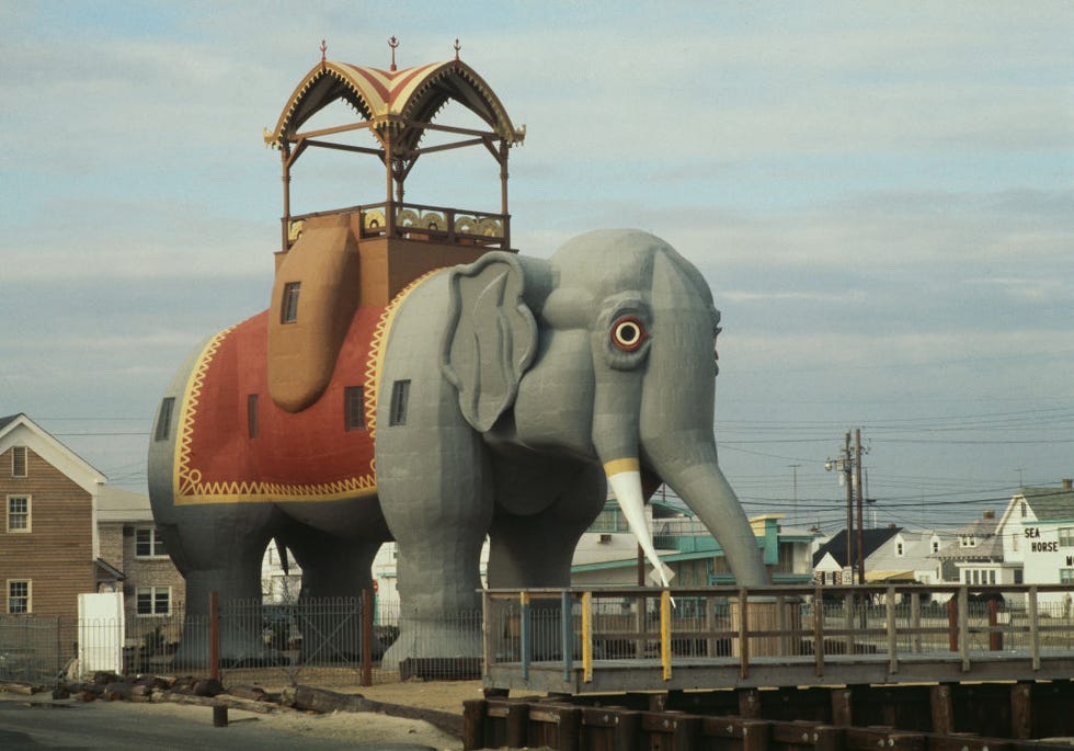 roadside attractions lucy the elephant