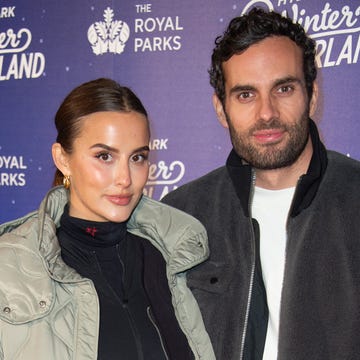 lucy watson, james dunmore pictured in november 2023