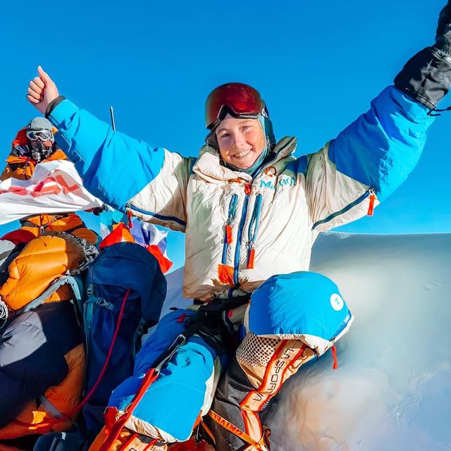 Lucy Westlake, Youngest American Woman to Summit Everest & Runner