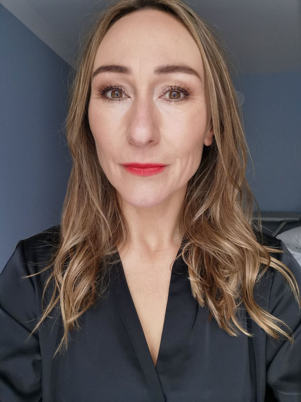 what i learnt from going makeup free at 44
