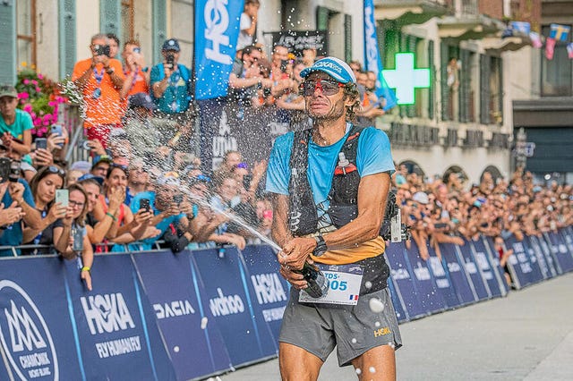 ludovic pommeret gana la tds del ultratrail del montblanc