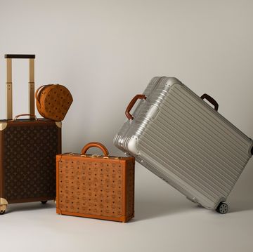 a few suitcases and a suitcase