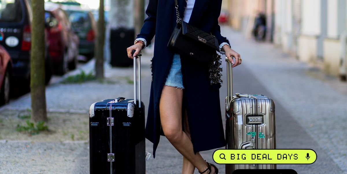 These 30 Prime Day Luggage Deals Are First-Class Steals in 2023