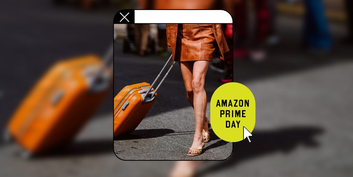 All the Best Luggage Deals for Amazon Prime Day 2024