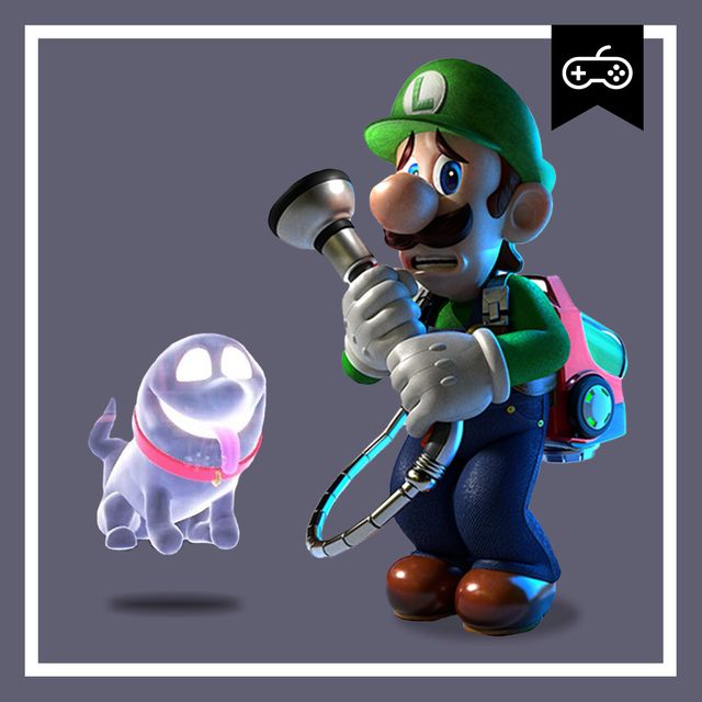 Luigi\'s Mansion Nintendo and Games Scary a Addition to Is 3 Charming