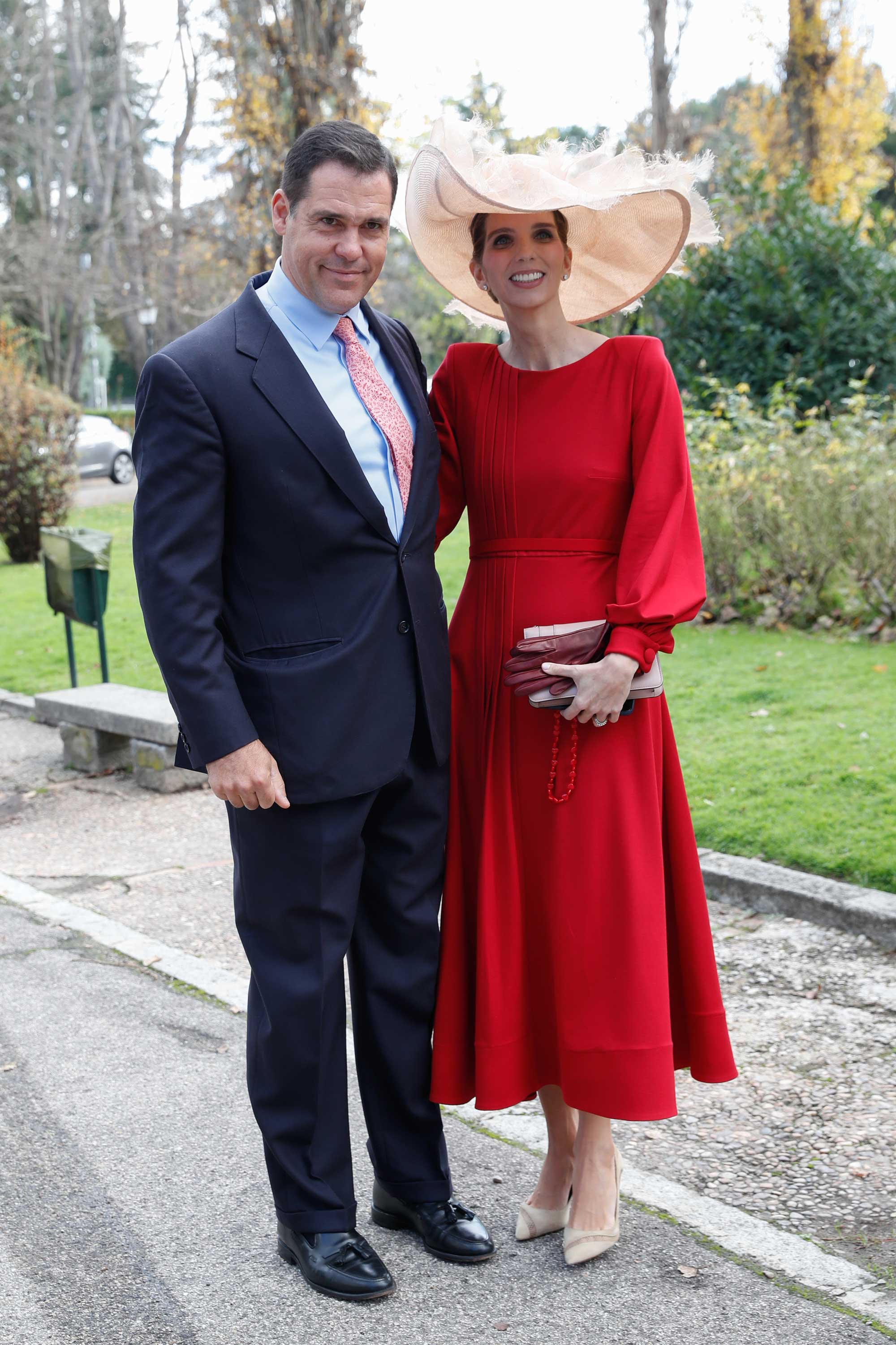 rosanna zanetti, lourdes montes en la boda de cristina reyes