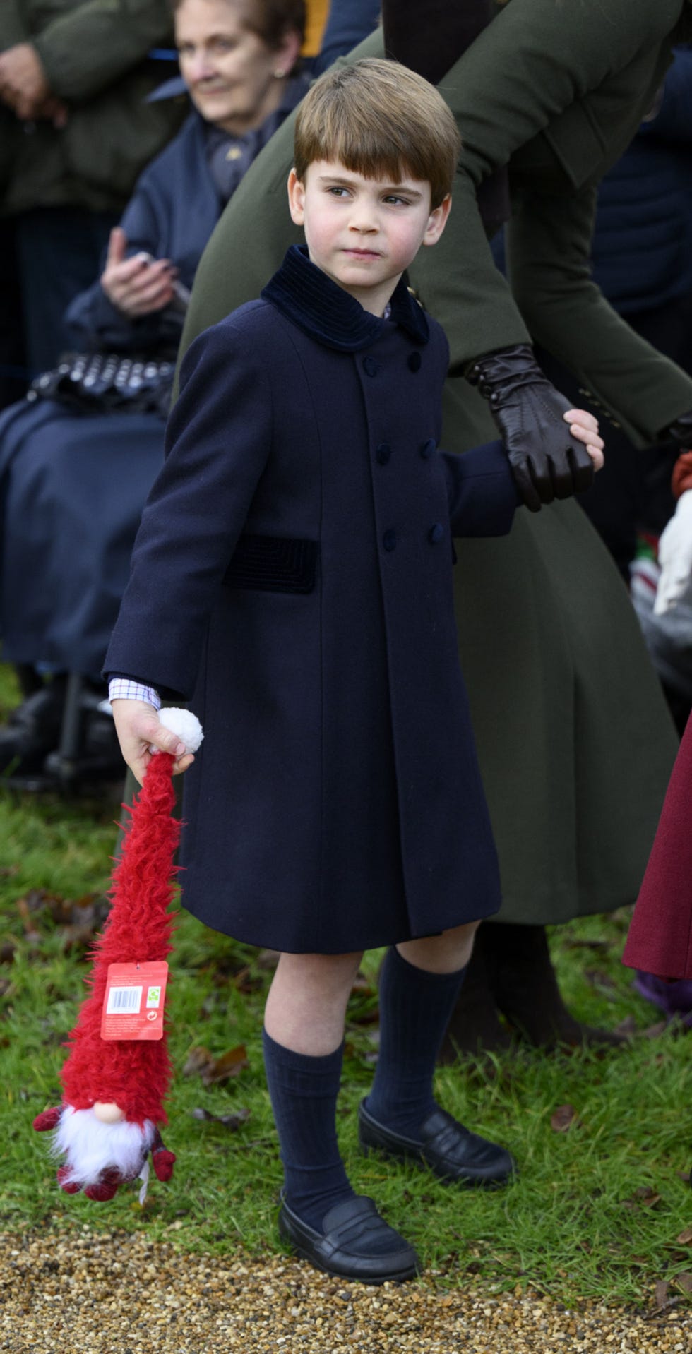 el hijo pequeño de guillermo y kate