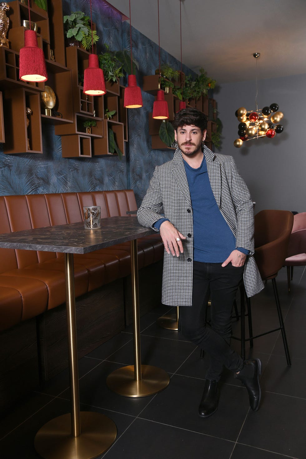 el cantante protagoniza el 'gente con estilo' de diez minutos