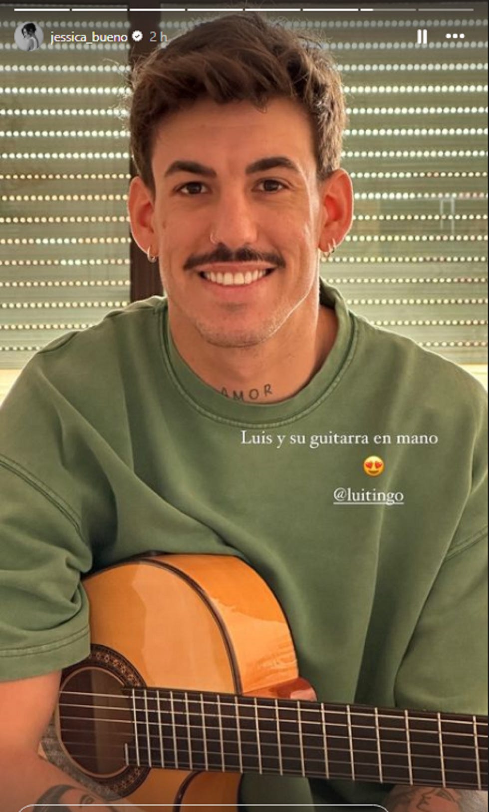 luitingo con su nueva cara