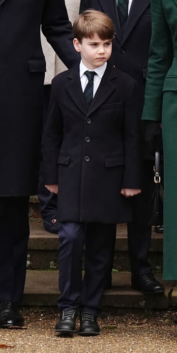 el hijo menor de guillermo y kate de gales en la misa de navidad de 2024
