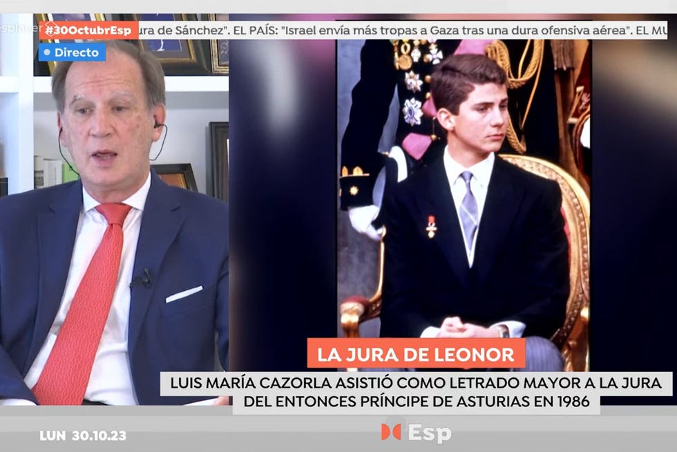 luis maria cazorla ha participado en espejo publico