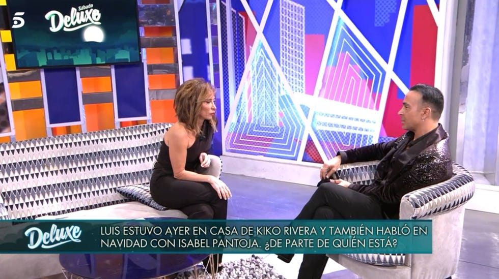 luis rollan y maría patiño polideluxe