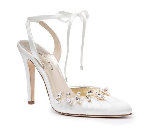Footwear, High heels, Slingback, Bridal shoe, Sandal, Shoe, Basic pump, Court shoe, Strap, 