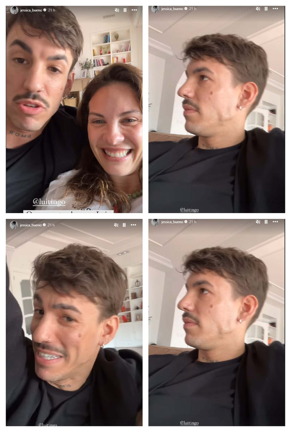 luitingo y jessica bueno