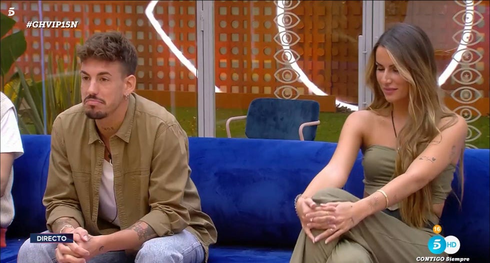 jessica bueno y luitingo en gh vip