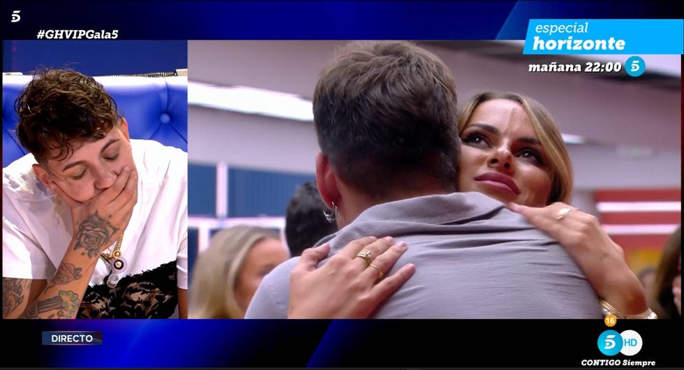 pilar llori luitingo abrazo gh vip