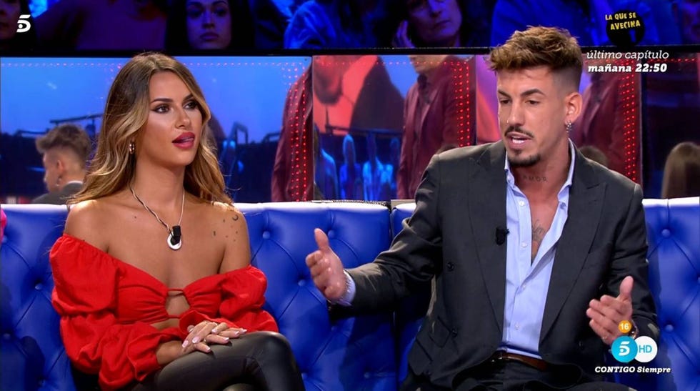 Luitingo y Pilar Llori Luitingo y Pilar Llori GH VIP 8
