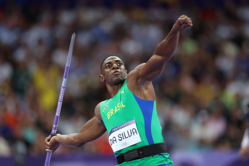 athletics olympic games paris 2024: day 13