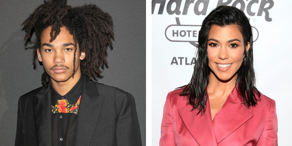 Kendall Jenner Gets Close to Kourtney Kardashian's Ex Luka Sabbat