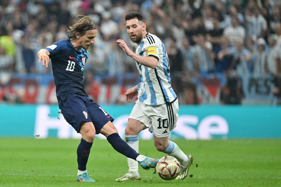 argentina v croatia semi final fifa world cup qatar 2022