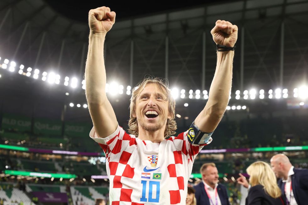 2022世足八強賽關鍵球員：「克羅埃西亞」 盧卡莫德里奇