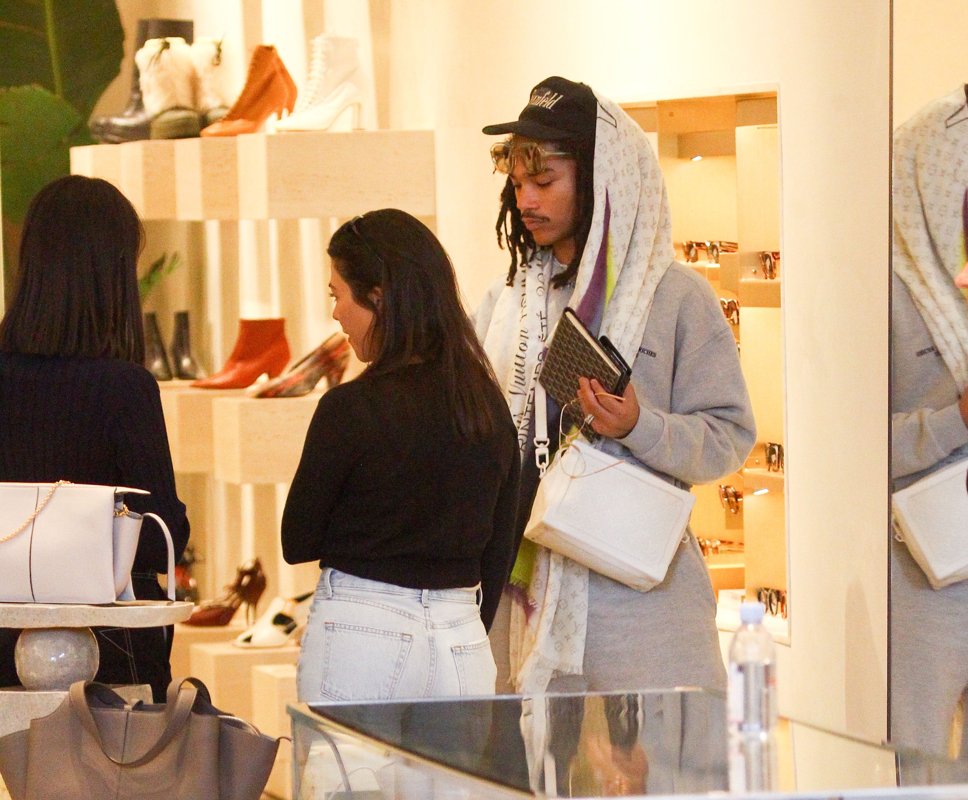 Are Kourtney Kardashian and Luka Sabbat Dating?