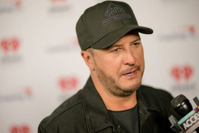 austin, texas may 13 luke bryan attends 2023 iheartcountry festival red carpet at moody center on may 13, 2023 in austin, texas photo by marcus ingramgetty images