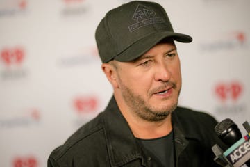 austin, texas may 13 luke bryan attends 2023 iheartcountry festival red carpet at moody center on may 13, 2023 in austin, texas photo by marcus ingramgetty images