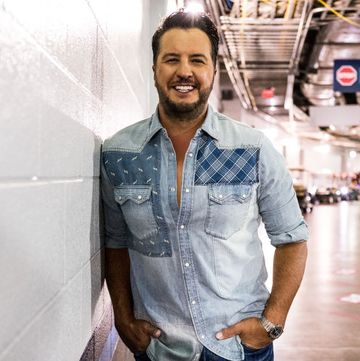 nashville, tennessee june 11 luke bryan seen backstage for night 4 of the 50th cma fest at nissan stadium on june 11, 2023 in nashville, tennessee photo by john shearergetty images for cma