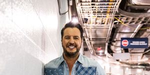 nashville, tennessee june 11 luke bryan seen backstage for night 4 of the 50th cma fest at nissan stadium on june 11, 2023 in nashville, tennessee photo by john shearergetty images for cma