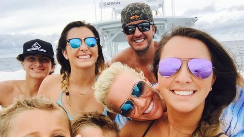 preview for Luke Bryan And His Wife, Caroline Boyer Have The Ultimate Country Love Story