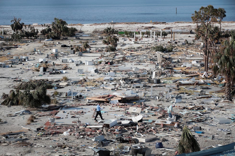 Luke Bryan's Mom's Home Completely Destroyed in Hurricane Michael