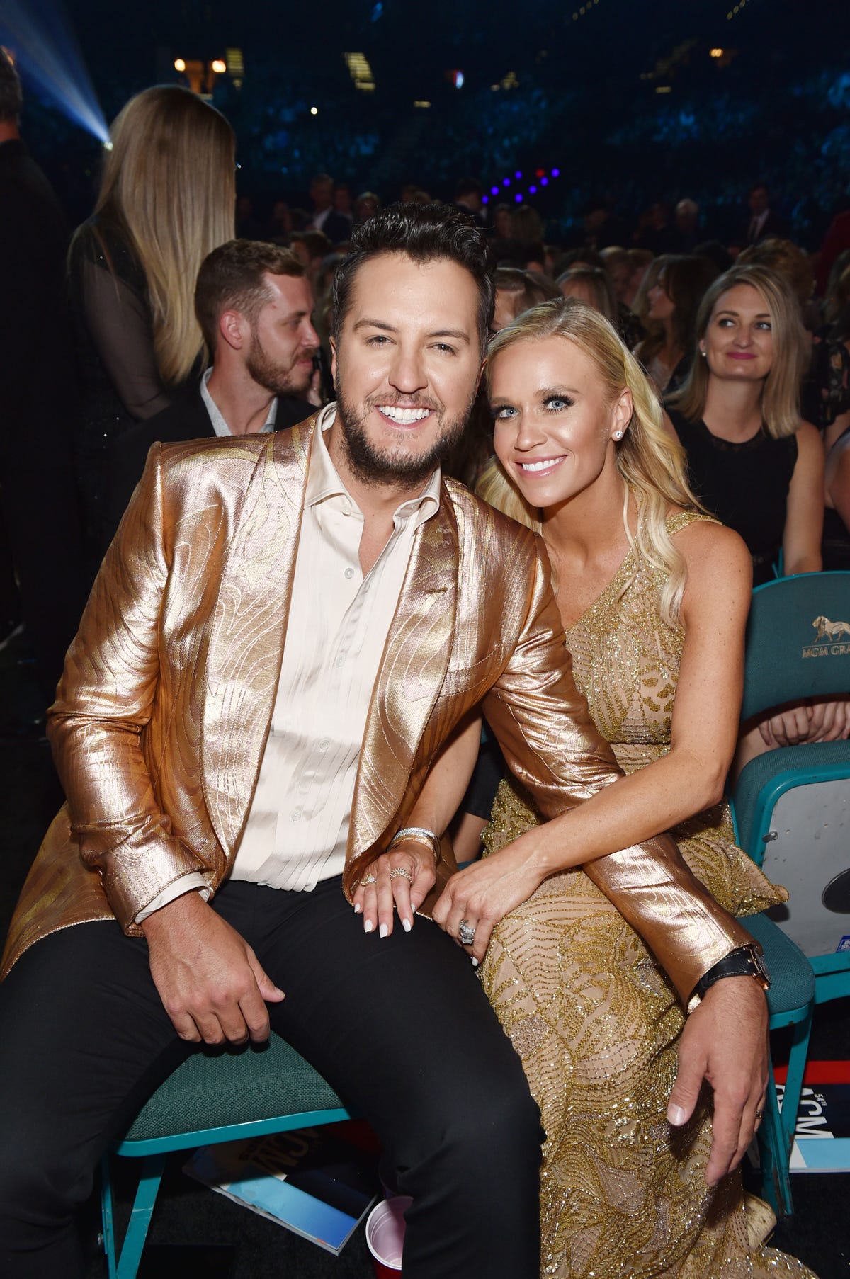 Luke Bryan, Caroline Boyer's Relationship Timeline