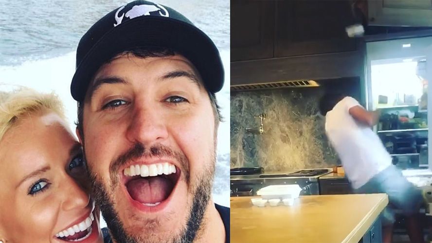 preview for Luke Bryan And His Wife, Caroline Boyer Have The Ultimate Country Love Story