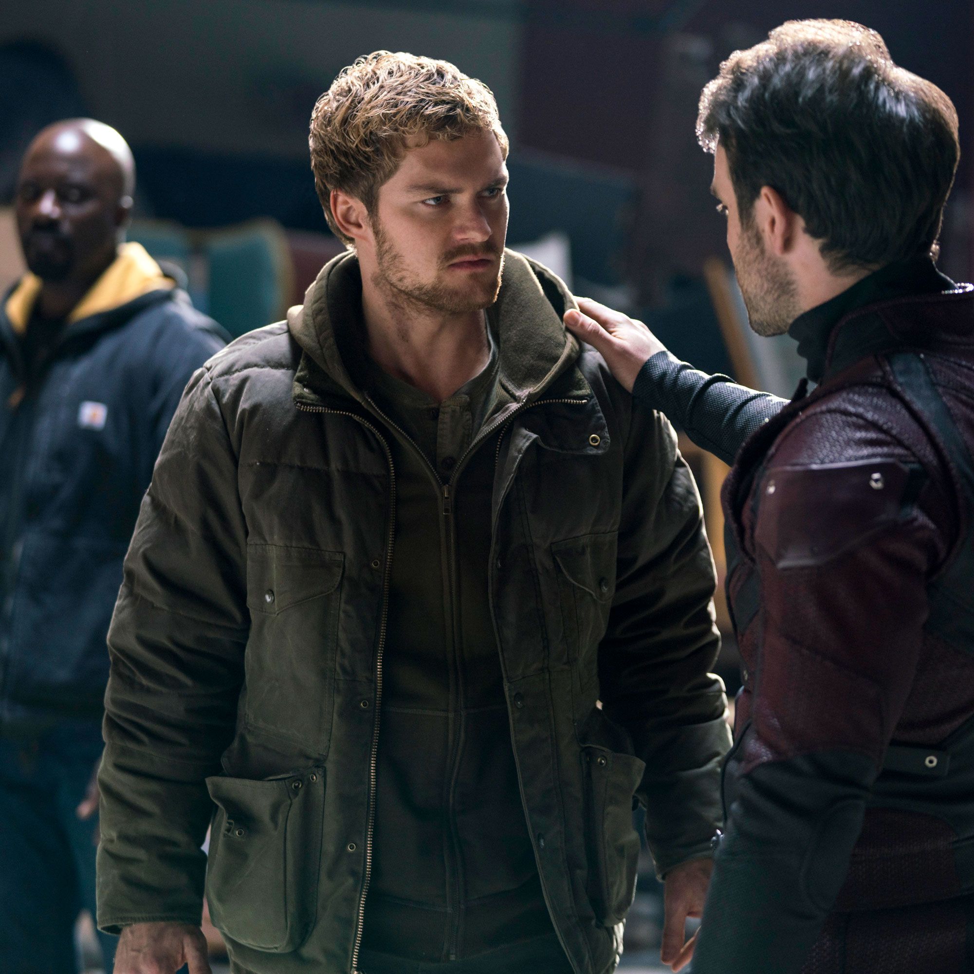 Iron Fist star Finn Jones lands new TV role after cancellation of Marvel  series