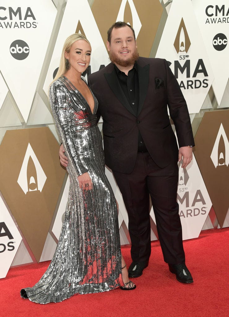 The 53rd Annual CMA Awards - Arrivals