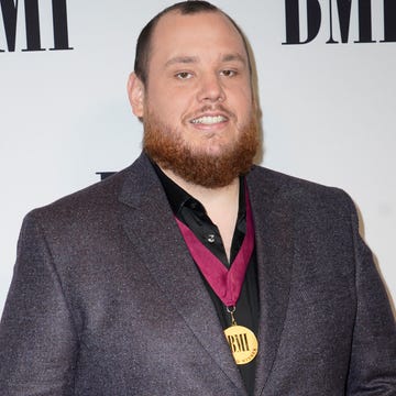 nashville, tennessee november 08 luke combs attends the 2022 bmi country awards at bmi on november 08, 2022 in nashville, tennessee photo by mickey bernal getty images