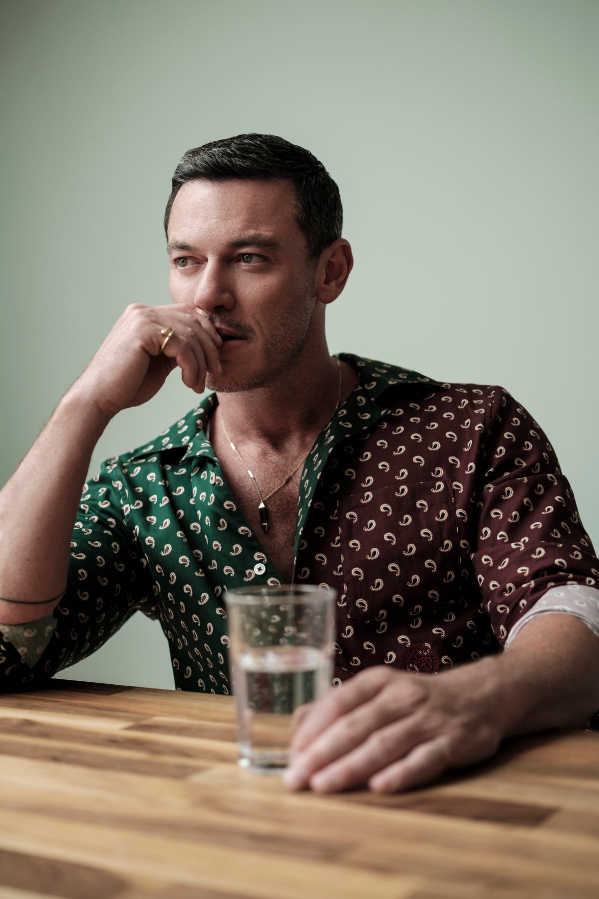 Luke Evans on being a visible gay actor in Hollywood