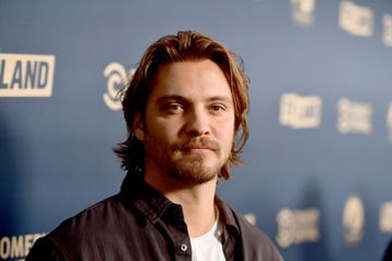 west hollywood, california may 30 luke grimes from yellowstone attends the comedy central, paramount network and tv land summer press day at the london hotel on may 30, 2019 in west hollywood, california photo by matt winkelmeyergetty images for comedy central, paramount network and tv land