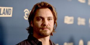 west hollywood, california may 30 luke grimes from yellowstone attends the comedy central, paramount network and tv land summer press day at the london hotel on may 30, 2019 in west hollywood, california photo by matt winkelmeyergetty images for comedy central, paramount network and tv land